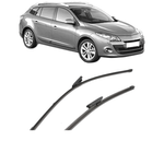 Auto si Moto - Intretinere auto - Stergatoare - Set stergatoare RENAULT MEGANE III Grandtour (KZ0/1) 2008-2016, pentru parbriz, Valeo Silencio Xtrm - Infinity.ro