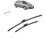 Auto si Moto - Intretinere auto - Stergatoare - Set 2 Stergatoare RENAULT MEGANE III Grandtour (KZ0/1) 2008-2016, pentru parbriz, Bosch Aerotwin - Infinity.ro