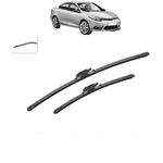 Auto si Moto - Intretinere auto - Stergatoare - Set 2 Stergatoare RENAULT FLUENCE (L3) 2010-2015, pentru parbriz, Bosch Aerotwin - Infinity.ro