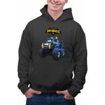 Fashion, accesorii si bijuterii - Barbati - Imbracaminte - Hanorace barbati - Hanorac Barbati Batwheels Buff Battruck Batroti Batman Desene, negru, marime 3XL - Infinity.ro