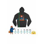 Fashion, accesorii si bijuterii - Barbati - Imbracaminte - Hanorace barbati - Hanorac Barbati Paddinton Toamna Frunze, negru, marime M - Infinity.ro
