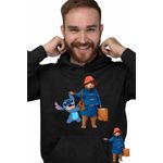 Fashion, accesorii si bijuterii - Barbati - Imbracaminte - Hanorace barbati - Hanorac Barbati Paddington Stitch Chitara, negru, marime 2XL - Infinity.ro