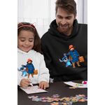 Fashion, accesorii si bijuterii - Barbati - Imbracaminte - Hanorace barbati - Hanorac Barbati Paddington Stitch Chitara, negru, marime 2XL - Infinity.ro