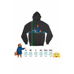 Fashion, accesorii si bijuterii - Barbati - Imbracaminte - Hanorace barbati - Hanorac Barbati Paddington Stitch Chitara, negru, marime 2XL - Infinity.ro