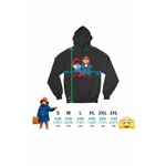 Fashion, accesorii si bijuterii - Barbati - Imbracaminte - Hanorace barbati - Hanorac Barbati Paddington Papa Strumf, negru, marime S - Infinity.ro