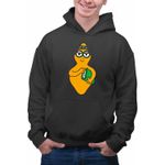 Fashion, accesorii si bijuterii - Barbati - Imbracaminte - Hanorace barbati - Hanorac Barbati Barbalib Barbapapa Nerd Barbaletta, negru, marime 2XL - Infinity.ro