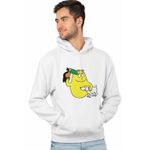 Fashion, accesorii si bijuterii - Barbati - Imbracaminte - Hanorace barbati - Hanorac Barbati Barbazoo Barbapapa Barbabee, alb, marime XL - Infinity.ro