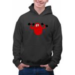 Fashion, accesorii si bijuterii - Barbati - Imbracaminte - Hanorace barbati - Hanorac Barbati Barbapapa Barbaforte Barbabravo, negru, marime 3XL - Infinity.ro