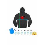 Fashion, accesorii si bijuterii - Barbati - Imbracaminte - Hanorace barbati - Hanorac Barbati Barbapapa Barbaforte Barbabravo, negru, marime 3XL - Infinity.ro