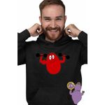 Fashion, accesorii si bijuterii - Barbati - Imbracaminte - Hanorace barbati - Hanorac Barbati Barbapapa Barbaforte Barbabravo, negru, marime 3XL - Infinity.ro