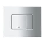 Casa si Gradina - Sanitare - Obiecte sanitare - Accesorii vase de toaleta - Clapeta WC Grohe 38966000, 156 mm, 197 mm, functie eco, verticala, orizontala, incastrat pentru tip rezervor, Crom - Infinity.ro