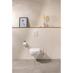 Casa si Gradina - Sanitare - Obiecte sanitare - Accesorii vase de toaleta - Capac WC Grohe 112946SH00, Bau Ceramic, SoftClose, Slim, datasare rapida, alb - Infinity.ro