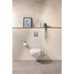 Casa si Gradina - Sanitare - Obiecte sanitare - Accesorii vase de toaleta - Capac WC Grohe 112946SH00, Bau Ceramic, SoftClose, Slim, datasare rapida, alb - Infinity.ro