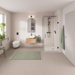 Casa si Gradina - Sanitare - Obiecte sanitare - Accesorii vase de toaleta - Clapeta WC Grohe 37624KF0, Arena Cosmo S, dubla, verticala, 130 x 172 mm, plastic, mat, negru - Infinity.ro