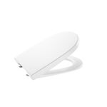 Casa si Gradina - Sanitare - Obiecte sanitare - Accesorii vase de toaleta - Capac WC Roca A801D22001, 419 mm, 357 mm, 1 functii speciale, capac softclose, suprafata antiaderent, Alb - Infinity.ro