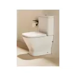 Casa si Gradina - Sanitare - Obiecte sanitare - Accesorii vase de toaleta - Capac WC Roca A801D22001, 419 mm, 357 mm, 1 functii speciale, capac softclose, suprafata antiaderent, Alb - Infinity.ro