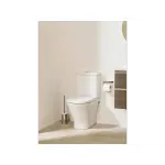 Casa si Gradina - Sanitare - Obiecte sanitare - Accesorii vase de toaleta - Capac WC Roca A801D22001, 419 mm, 357 mm, 1 functii speciale, capac softclose, suprafata antiaderent, Alb - Infinity.ro