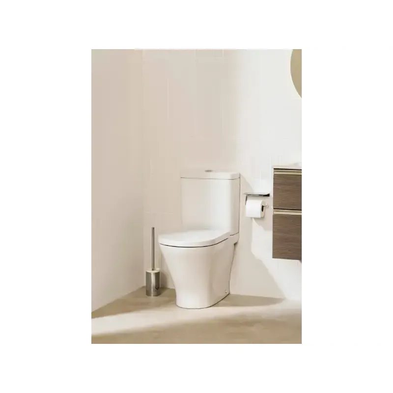 Casa si Gradina - Sanitare - Obiecte sanitare - Accesorii vase de toaleta - Capac WC Roca A801D22001, 419 mm, 357 mm, 1 functii speciale, capac softclose, suprafata antiaderent, Alb - Infinity.ro