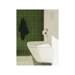 Casa si Gradina - Sanitare - Obiecte sanitare - Accesorii vase de toaleta - Capac WC Roca A801D22001, 419 mm, 357 mm, 1 functii speciale, capac softclose, suprafata antiaderent, Alb - Infinity.ro