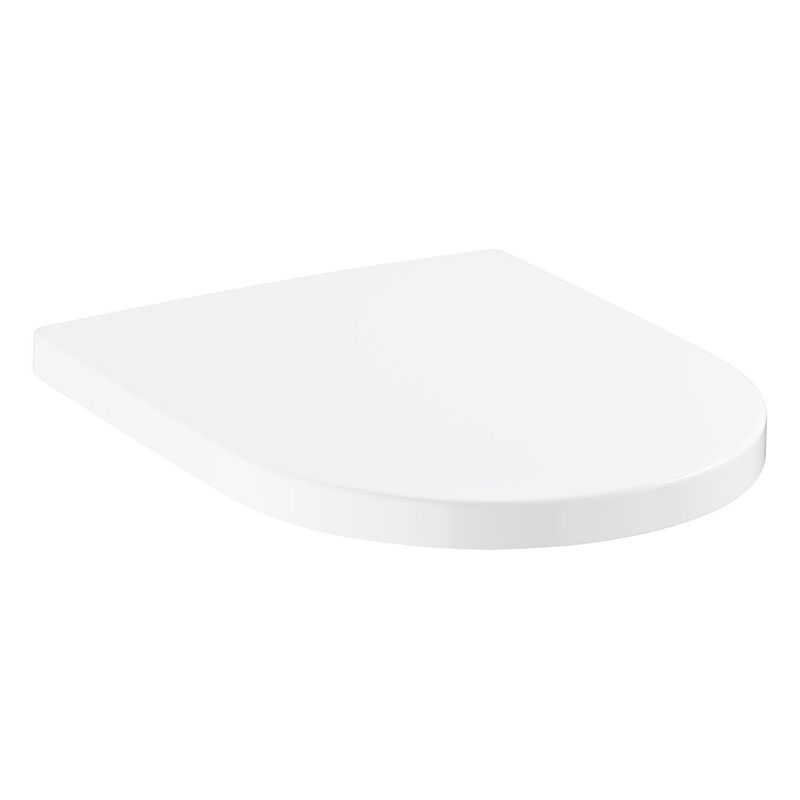 Casa si Gradina - Sanitare - Obiecte sanitare - Accesorii vase de toaleta - Capac WC Grohe 102501SH00, Euro Ceramic, SoftClose, alb - Infinity.ro