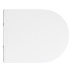 Casa si Gradina - Sanitare - Obiecte sanitare - Accesorii vase de toaleta - Capac WC Grohe 102501SH00, Euro Ceramic, SoftClose, alb - Infinity.ro