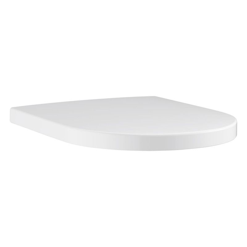 Casa si Gradina - Sanitare - Obiecte sanitare - Accesorii vase de toaleta - Capac WC Grohe 102501SH00, Euro Ceramic, SoftClose, alb - Infinity.ro