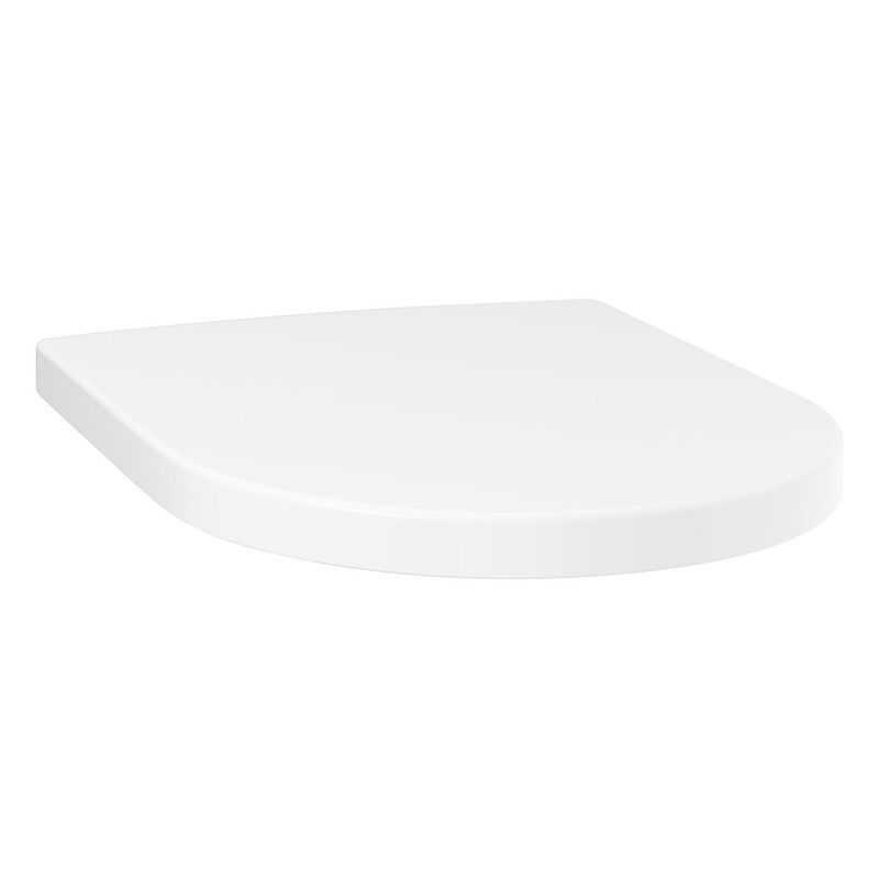 Casa si Gradina - Sanitare - Obiecte sanitare - Accesorii vase de toaleta - Capac WC Grohe 102501SH00, Euro Ceramic, SoftClose, alb - Infinity.ro