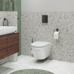 Casa si Gradina - Sanitare - Obiecte sanitare - Accesorii vase de toaleta - Capac WC Grohe 102501SH00, Euro Ceramic, SoftClose, alb - Infinity.ro