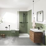Casa si Gradina - Sanitare - Obiecte sanitare - Accesorii vase de toaleta - Capac WC Grohe 102501SH00, Euro Ceramic, SoftClose, alb - Infinity.ro