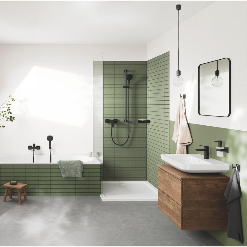 Casa si Gradina - Sanitare - Obiecte sanitare - Accesorii vase de toaleta - Capac WC Grohe 102501SH00, Euro Ceramic, SoftClose, alb - Infinity.ro