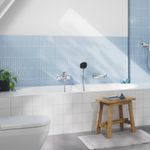 Casa si Gradina - Sanitare - Obiecte sanitare - Accesorii vase de toaleta - Capac WC Grohe 102501SH00, Euro Ceramic, SoftClose, alb - Infinity.ro