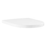 Casa si Gradina - Sanitare - Obiecte sanitare - Accesorii vase de toaleta - Capac WC Grohe 102501SH00, Euro Ceramic, SoftClose, alb - Infinity.ro