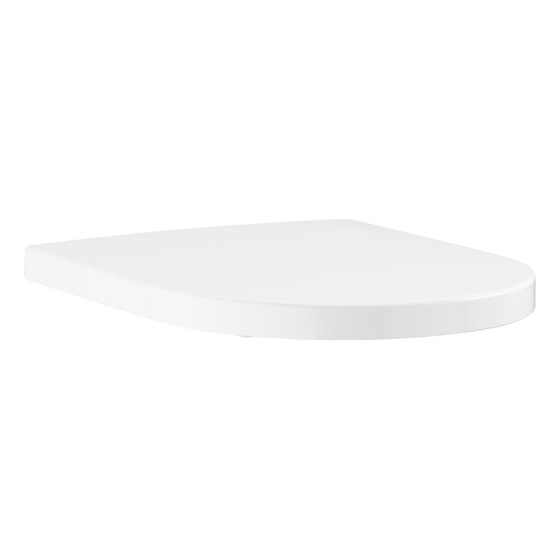 Casa si Gradina - Sanitare - Obiecte sanitare - Accesorii vase de toaleta - Capac WC Grohe 102501SH00, Euro Ceramic, SoftClose, alb - Infinity.ro