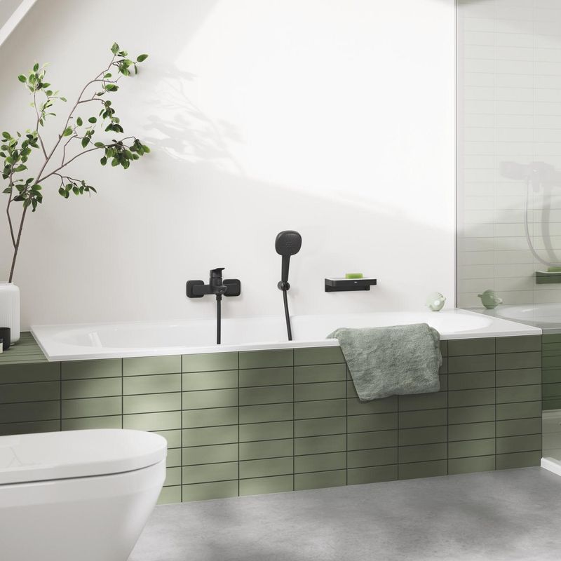 Casa si Gradina - Sanitare - Obiecte sanitare - Accesorii vase de toaleta - Capac WC Grohe 102501SH00, Euro Ceramic, SoftClose, alb - Infinity.ro