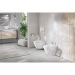 Casa si Gradina - Sanitare - Obiecte sanitare - Accesorii vase de toaleta - Capac WC Grohe 102501SH00, Euro Ceramic, SoftClose, alb - Infinity.ro