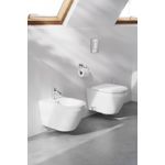 Casa si Gradina - Sanitare - Obiecte sanitare - Accesorii vase de toaleta - Capac WC Grohe 102501SH00, Euro Ceramic, SoftClose, alb - Infinity.ro