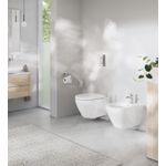 Casa si Gradina - Sanitare - Obiecte sanitare - Accesorii vase de toaleta - Capac WC Grohe 102501SH00, Euro Ceramic, SoftClose, alb - Infinity.ro