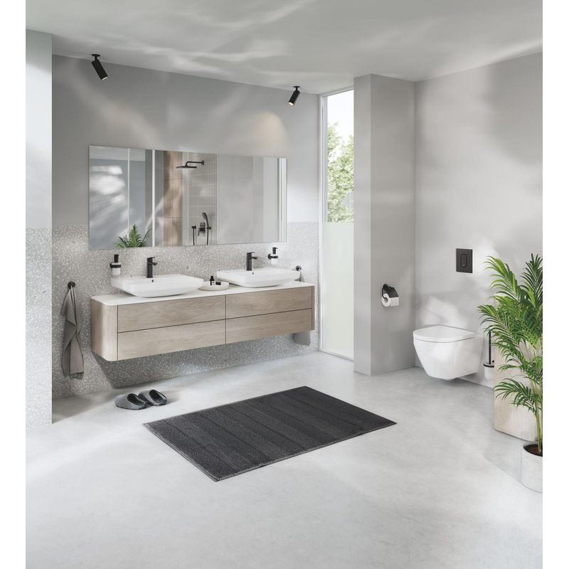 Casa si Gradina - Sanitare - Obiecte sanitare - Accesorii vase de toaleta - Capac WC Grohe 102501SH00, Euro Ceramic, SoftClose, alb - Infinity.ro