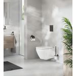 Casa si Gradina - Sanitare - Obiecte sanitare - Accesorii vase de toaleta - Capac WC Grohe 102501SH00, Euro Ceramic, SoftClose, alb - Infinity.ro