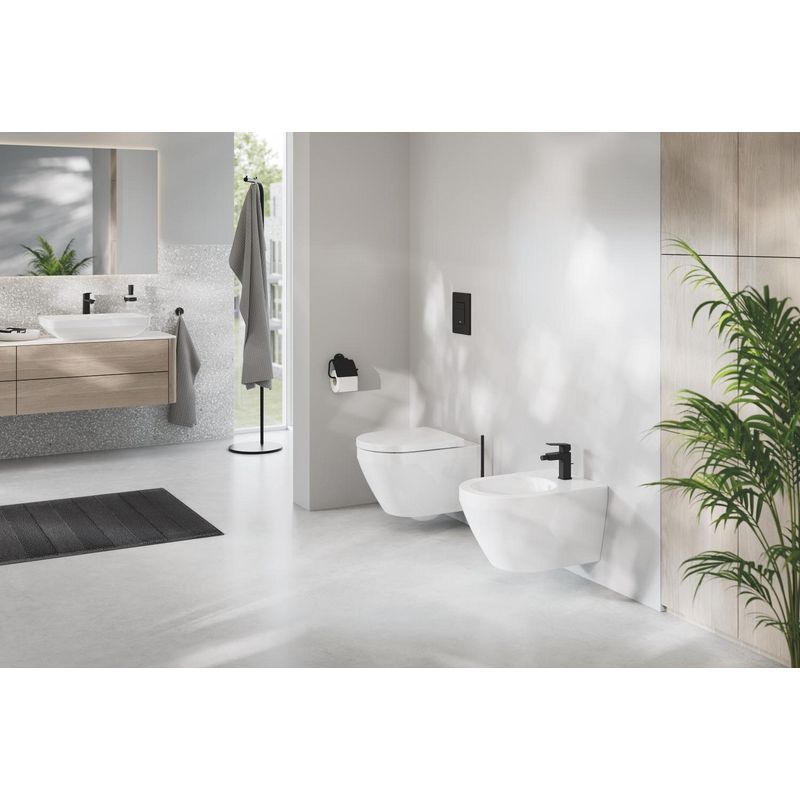 Casa si Gradina - Sanitare - Obiecte sanitare - Accesorii vase de toaleta - Capac WC Grohe 102501SH00, Euro Ceramic, SoftClose, alb - Infinity.ro