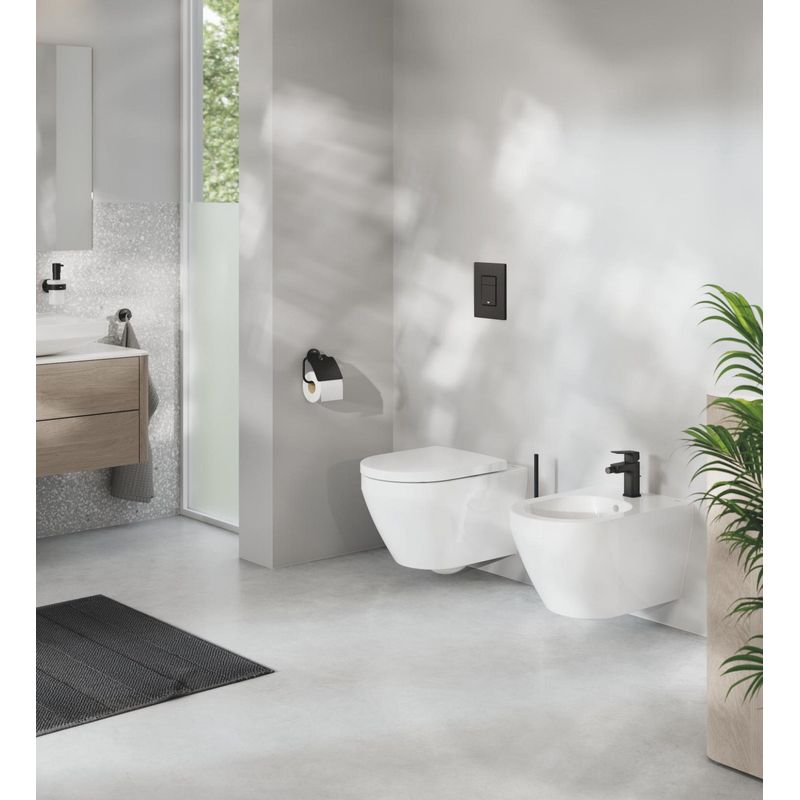 Casa si Gradina - Sanitare - Obiecte sanitare - Accesorii vase de toaleta - Capac WC Grohe 102501SH00, Euro Ceramic, SoftClose, alb - Infinity.ro