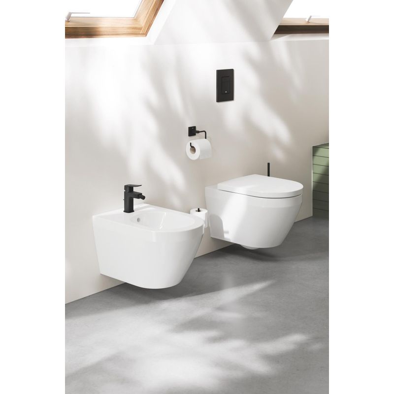 Casa si Gradina - Sanitare - Obiecte sanitare - Accesorii vase de toaleta - Capac WC Grohe 102501SH00, Euro Ceramic, SoftClose, alb - Infinity.ro