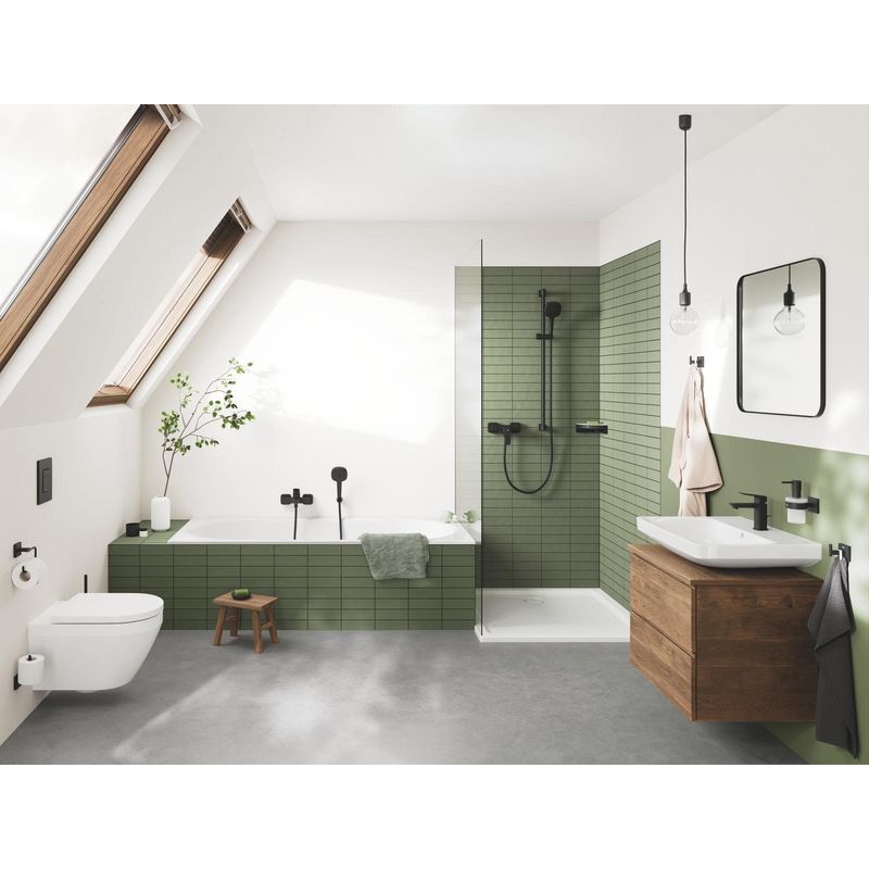 Casa si Gradina - Sanitare - Obiecte sanitare - Accesorii vase de toaleta - Capac WC Grohe 102501SH00, Euro Ceramic, SoftClose, alb - Infinity.ro