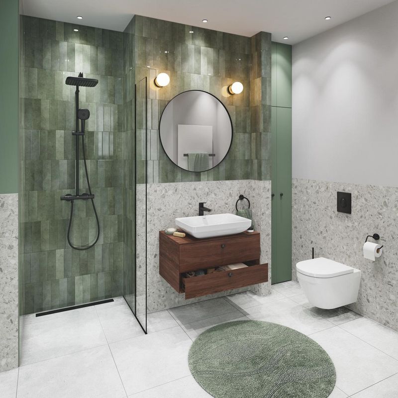 Casa si Gradina - Sanitare - Obiecte sanitare - Accesorii vase de toaleta - Capac WC Grohe 102501SH00, Euro Ceramic, SoftClose, alb - Infinity.ro