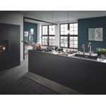Casa si Gradina - Sanitare - Chiuveta bucatarie si accesorii - Baterii bucatarie - Baterie de bucatarie Grohe 31455DL1, Blue Home, 3/8'', tip C, inalta, filtare, racire, apa carbogazoasa, mat, cupru - Infinity.ro