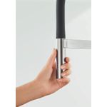 Casa si Gradina - Sanitare - Chiuveta bucatarie si accesorii - Baterii bucatarie - Baterie de bucatarie Grohe 30294DC0, Essence, 3/8'', XL, tip C, dus, 2 functii, mat, otel satinat - Infinity.ro