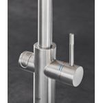 Casa si Gradina - Sanitare - Chiuveta bucatarie si accesorii - Baterii bucatarie - Baterie de bucatarie Grohe 31455DC1, Blue Home, inalta, tip C, filtare, racire, apa carbogazoasa, mat, otel satinat - Infinity.ro