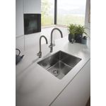 Casa si Gradina - Sanitare - Chiuveta bucatarie si accesorii - Baterii bucatarie - Baterie bucatarie Grohe 101069AL01, Blue Home, inalta, tip C, pentru racitor Blue Home, mat, grafit - Infinity.ro