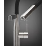 Casa si Gradina - Sanitare - Chiuveta bucatarie si accesorii - Baterii bucatarie - Baterie de bucatarie Grohe 30294DC0, Essence, 3/8'', XL, tip C, dus, 2 functii, mat, otel satinat - Infinity.ro