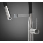 Casa si Gradina - Sanitare - Chiuveta bucatarie si accesorii - Baterii bucatarie - Baterie de bucatarie Grohe 30294DC0, Essence, 3/8'', XL, tip C, dus, 2 functii, mat, otel satinat - Infinity.ro